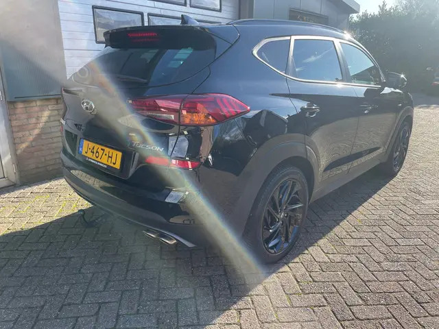 Hyundai Tucson 1.6 T-GDI N-Line Automaat. 2020 Benzine 4