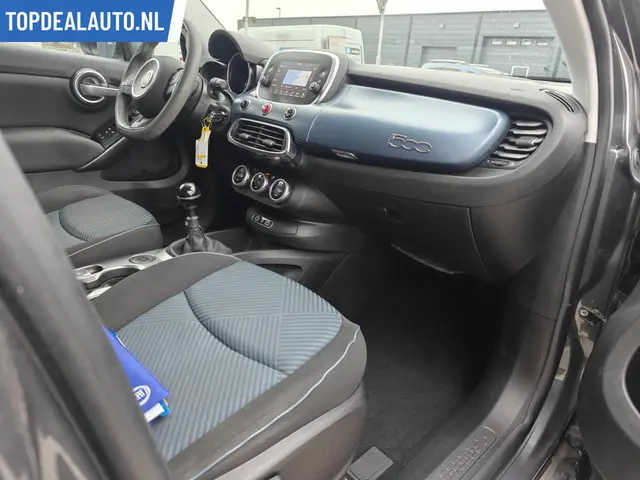 Fiat 500X 1.4 Turbo MultiAir Mirror 2018 Benzine 8