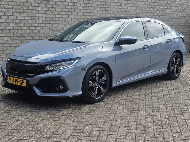 Honda Civic 1.0 i-VTEC Premium Leer/Pano-dak 2018 Benzine 4