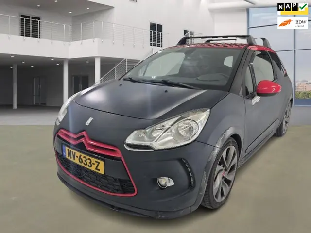 Citroën DS3 1.6 THP 200 Racing 2012 Benzine