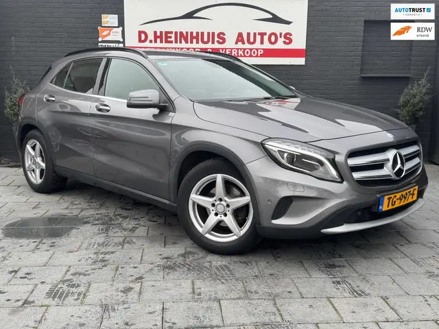 Mercedes-Benz GLA 200 AUTOMAAT *NETJES & GOED 2014 Benzine