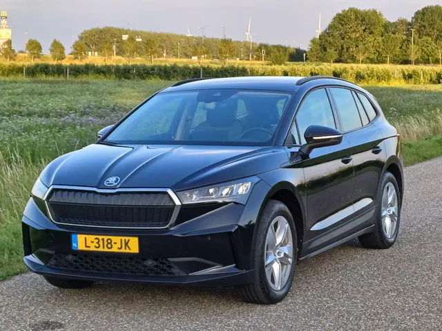 Škoda Enyaq iV 60 2021 Elektrisch 3