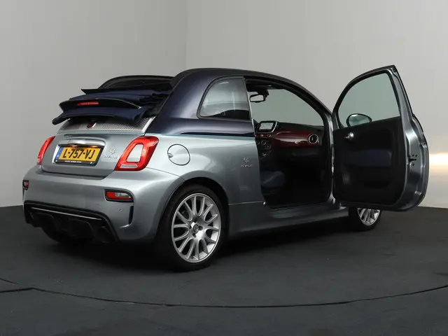 Abarth 695 1.4 T-Jet Rivale Cabrio 2018 Benzine 35