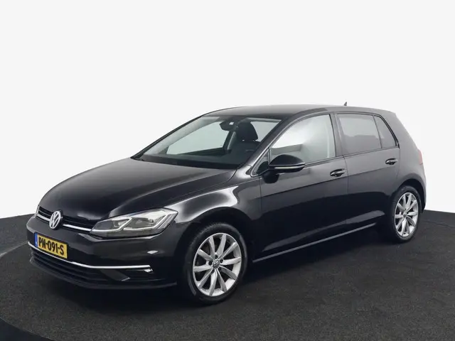 Volkswagen Golf 1.0 TSI Highline zwart 2017 Benzine 9