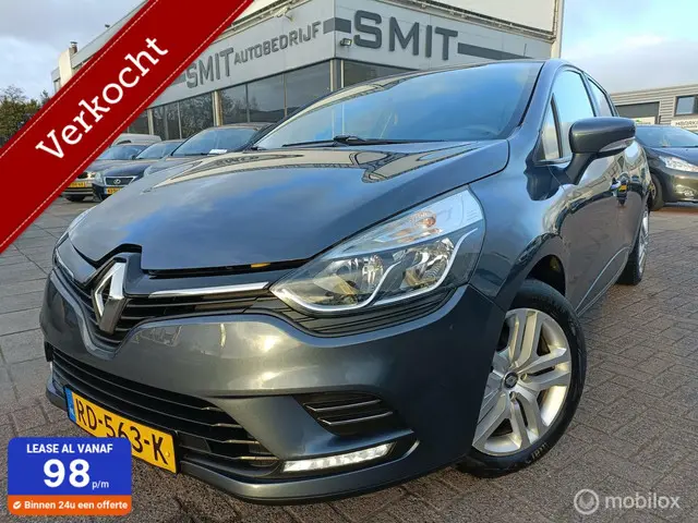 Renault Clio 0.9 TCe Zen Nav/CC/AC/PDC/NLAuto 2017 Benzine