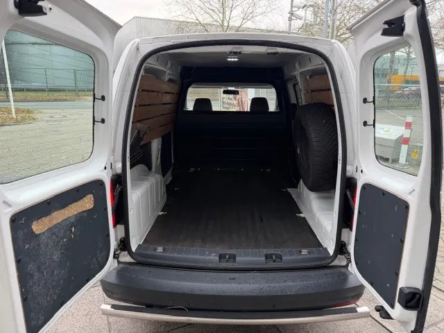 Volkswagen Caddy 1.4 TGI L2H1 EcoFuel Maxi 2019 CNG 7
