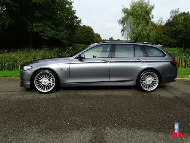 Alpina B5 Biturbo Touring 541pk. 2013 Benzine 7