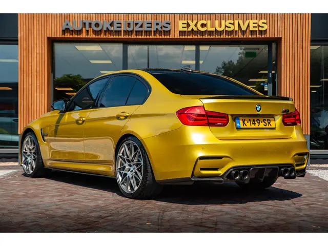 BMW M3 3 Serie Competition 2017 Benzine 5
