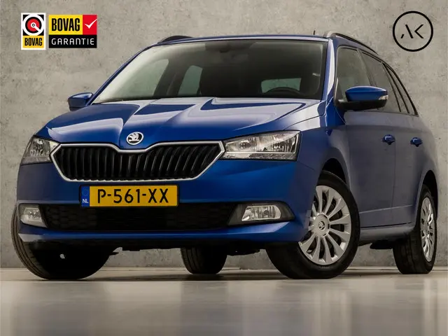 Škoda Fabia Combi 1.0 TSI Ambition Sport 2022 Benzine