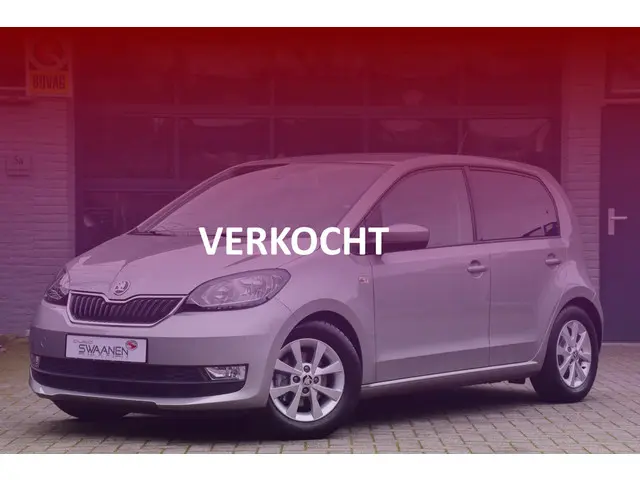 Škoda Citigo 1.0 Greentech Ambition 2018 Benzine