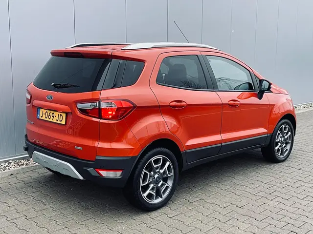 Ford EcoSport 1.0 EcoBoost Titanium 2016 Benzine 8