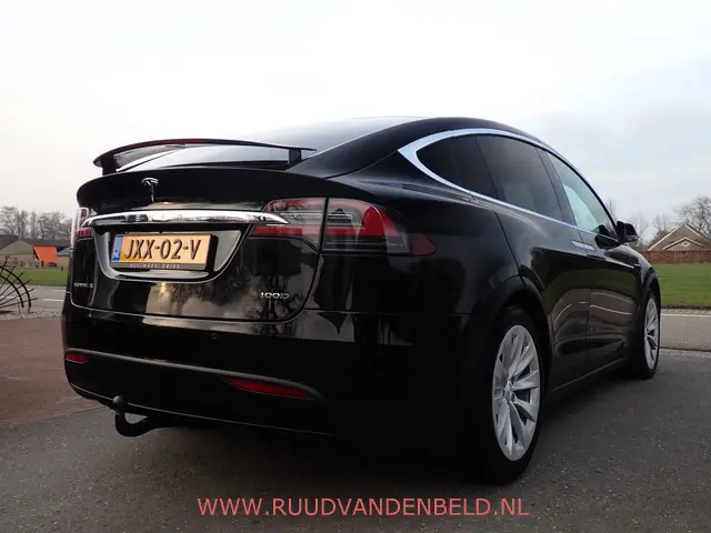 Tesla Model X 100D 7P 2017 Elektrisch 4