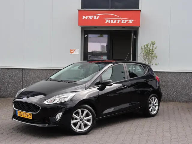 Ford Fiesta 1.1 Trend navi LM airco org NL 2018 Benzine