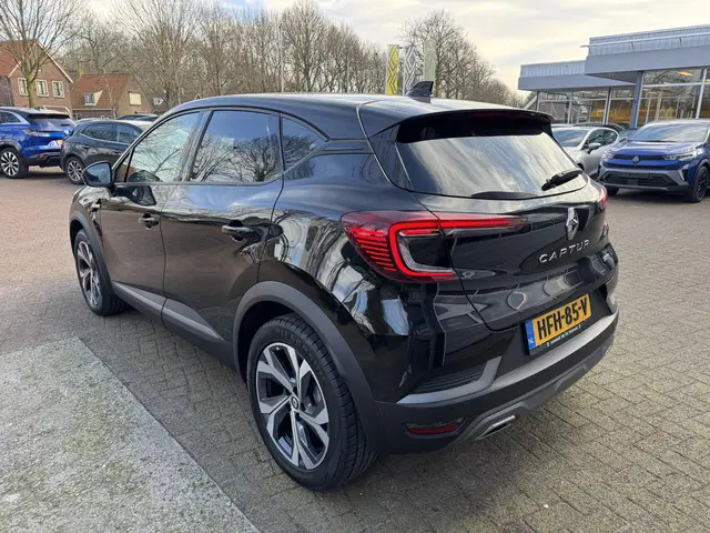 Renault Captur 1.3 mild hybrid 160 R.S. Line 2022 Benzine 9