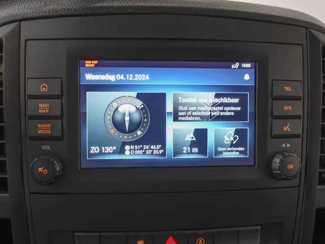 Mercedes-Benz Vito 114 CDI automaat Lang 2023 Diesel 29