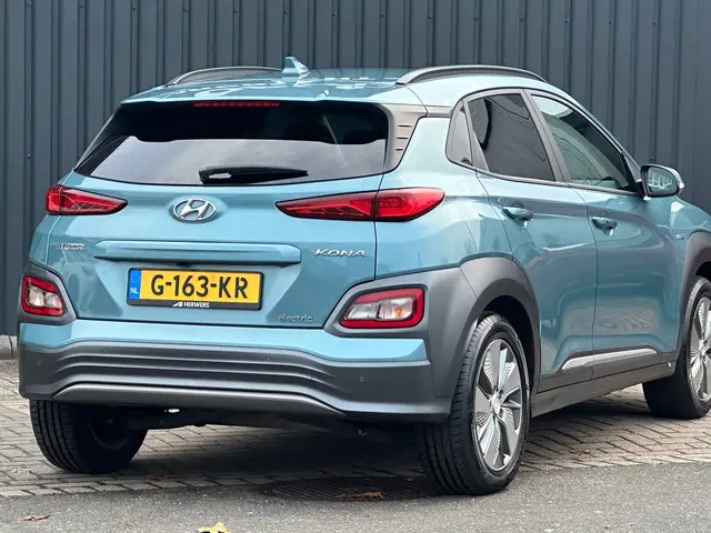 Hyundai Kona EV Premium 64 kWh 2019 Elektrisch 8