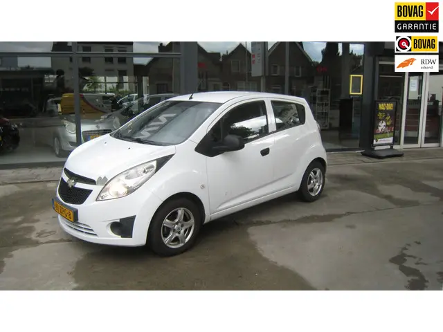 Chevrolet Spark 1.0 16V LS Bi-Fuel 2013 LPG/Gas