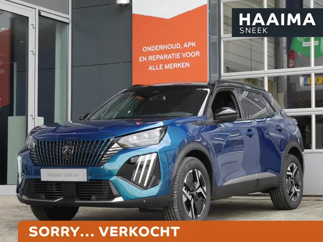 Peugeot 2008 1.2 Hybrid 145 GT 2025 Hybride Benzine