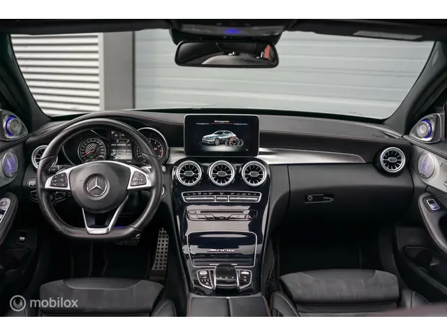 Mercedes-Benz C-Klasse 43 AMG 4MATIC 2015 Benzine 31