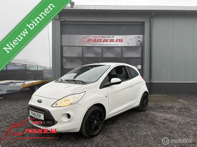 Ford Ka 1.2 Style "AIRCO+ZUINIG+SPORTIEF" 2016 Benzine