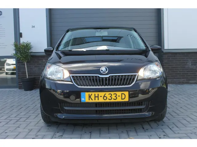 Škoda Citigo 1.0 Greentech Ambition 2016 Benzine 3