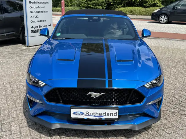 Ford Mustang Convertible 5.0 V8 GT 2021 Benzine 9