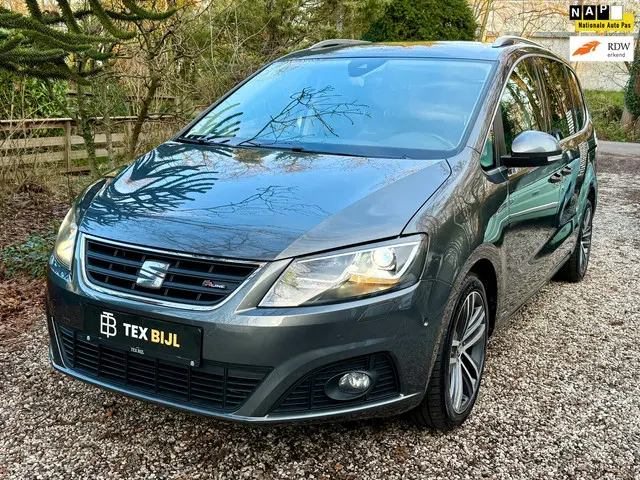 SEAT Alhambra 1.4 TSI FR Connect 2017 Benzine