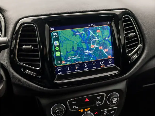 Jeep Compass 1.4 MultiAir Night Eagle 2019 Benzine 29