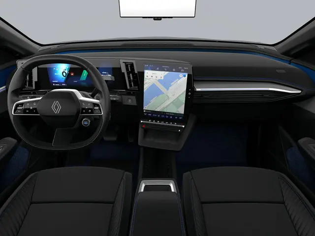 Renault Megane E-Tech Esprit Alpine 2026 Elektrisch 13