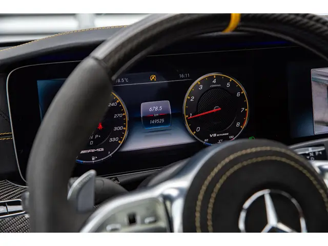 Mercedes-Benz E-Klasse AMG 63 S 4MATIC+ 2017 Benzine 18