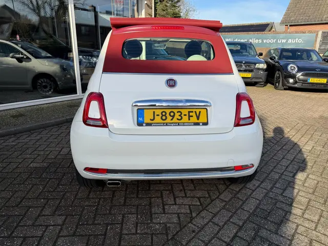 Fiat 500 1.2 Lounge 2019 Benzine 29