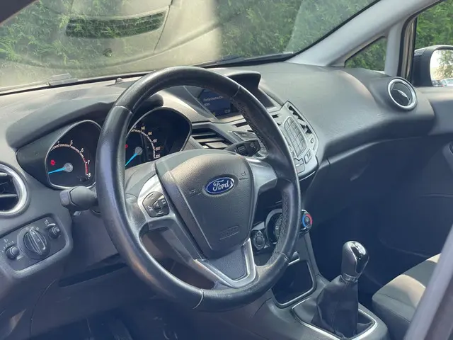 Ford Fiesta 1.0 Style|NAV|BT-Audio|LED| 2015 Benzine 9
