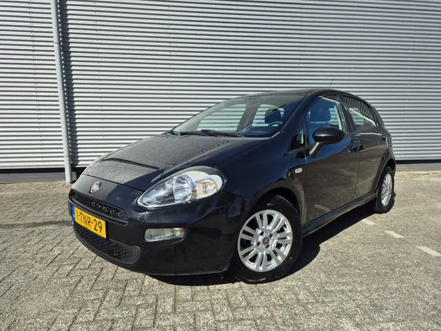 Fiat Punto Evo 0.9 TwinAir Pop, Airco, 2014 Benzine