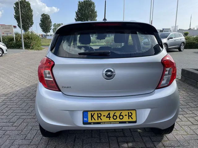Opel KARL 1.0 ecoFLEX Edition 2016 Benzine 4