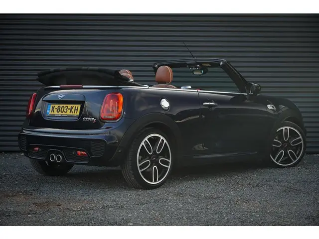 MINI Cooper S Cabrio Mini 2.0 Hammersmith 2021 Benzine 4