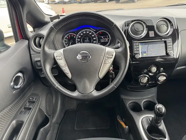 Nissan Note 1.2 Black Edition 2016 Benzine 10