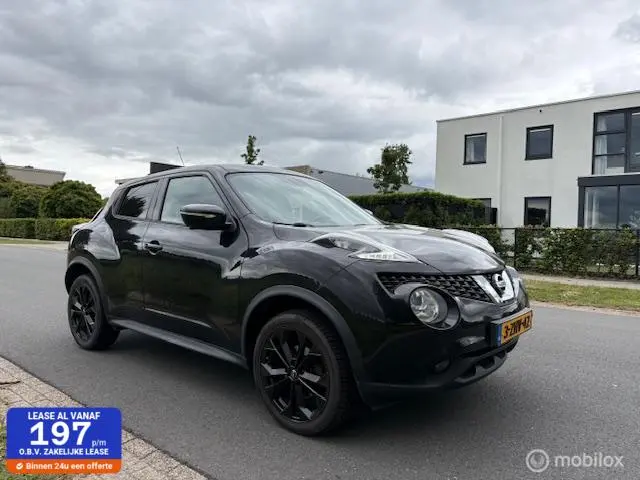 Nissan Juke 1.6 Connect Edition 2015 Benzine