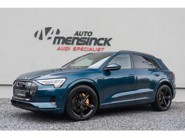 Audi e-tron 50 Quattro 2020 Elektrisch 4