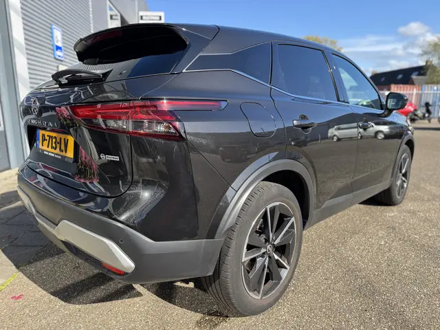 Nissan QASHQAI 1.3 MHEV N-Style 2022 Hybride Benzine 7