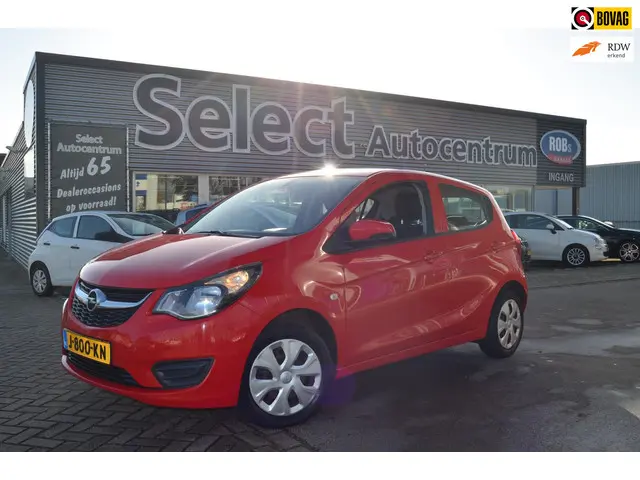 Opel KARL 1.0 ecoFLEX Innovation 2016 Benzine