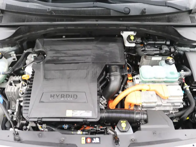 Kia Niro 1.6 GDi Hybrid DynamicLine 2018 Hybride Benzine 31