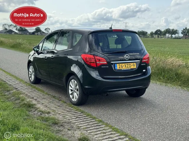 Opel Meriva 1.4 Turbo Color Edition 2012 Benzine 8
