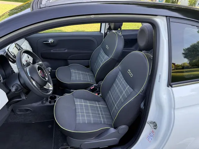 Fiat 500C 1.2 Lounge 2017 Benzine 14