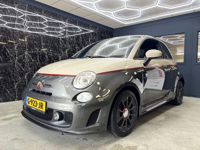 Fiat 500 1.4 T-Jet Abarth Elaborabile 2014 Benzine