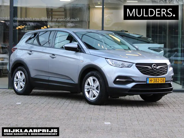 Opel Grandland X 1.2 Turbo Edition 2019 Benzine