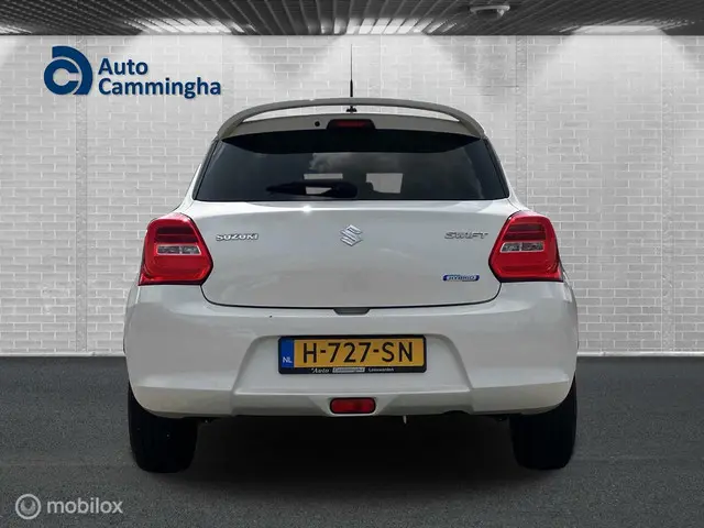 Suzuki Swift 1.2 Stijl Smart Hybrid 2020 Benzine 7