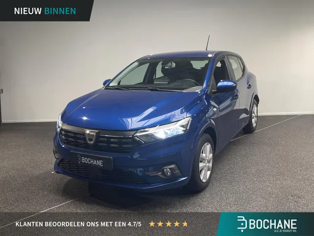 Dacia Sandero 1.0 TCe 90 Comfort 2021 Benzine