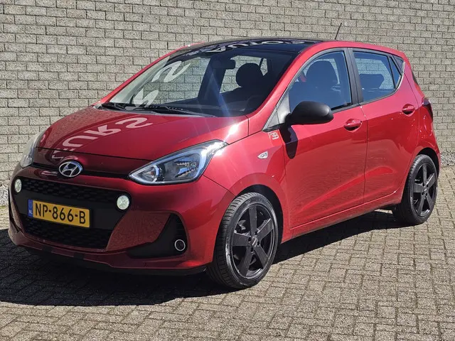 Hyundai i10 1.0i Comfort Navi/Airci/Ccr 2017 Benzine 3