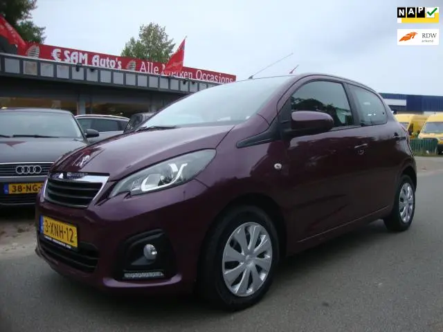 Peugeot 108 1.0 e-VTi Active (Airco ) 2014 Benzine