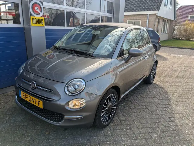 Fiat 500C 0.9 TwinAir Turbo Lounge 2017 Benzine